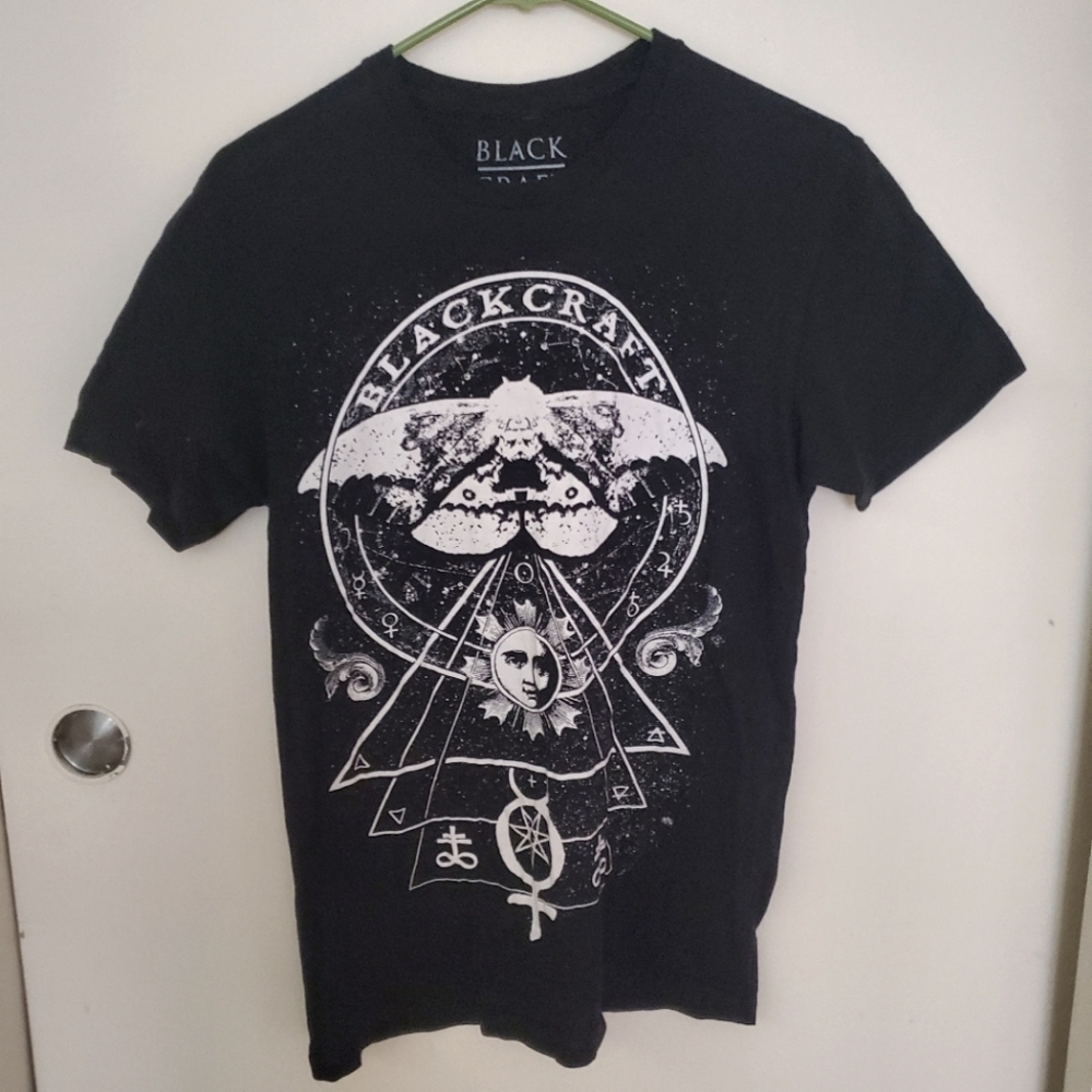 Blackcraft Cult Moth Tee